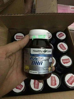 DHA vị chanh cho bé từ 4 tháng tuổi