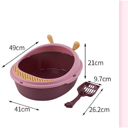 khay vệ sinh tuần lộc cho mèo