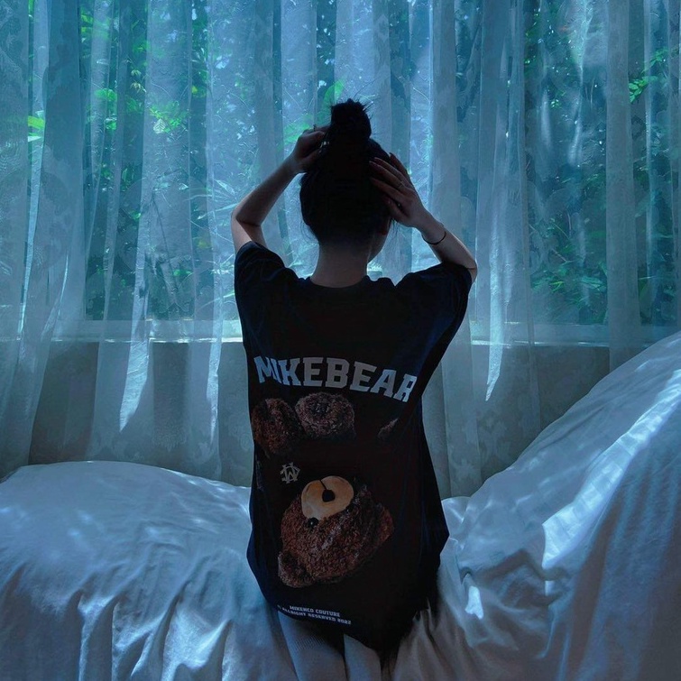 Áo Mikenco Mikebear tshirt phông nam nữ cao cấp, Áo thun Mikenko chính hãng auth in gấu 5D mặc thoáng mát hottrend MK5