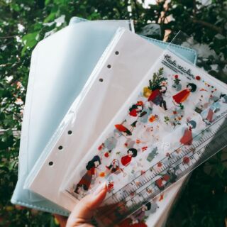 Sổ gáy còng Macaron Planner Ver 1