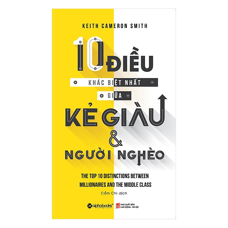 Sách 10 Điều khác biệt nhất giữa kẻ giàu và người nghèo