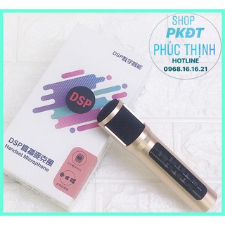 Micro dsp tích hợp hát karaoke livestream