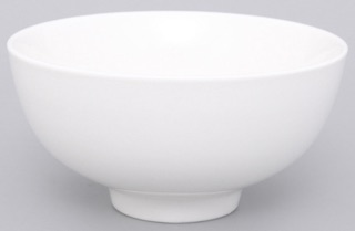 Chén Cơm Sứ Trắng Trơn