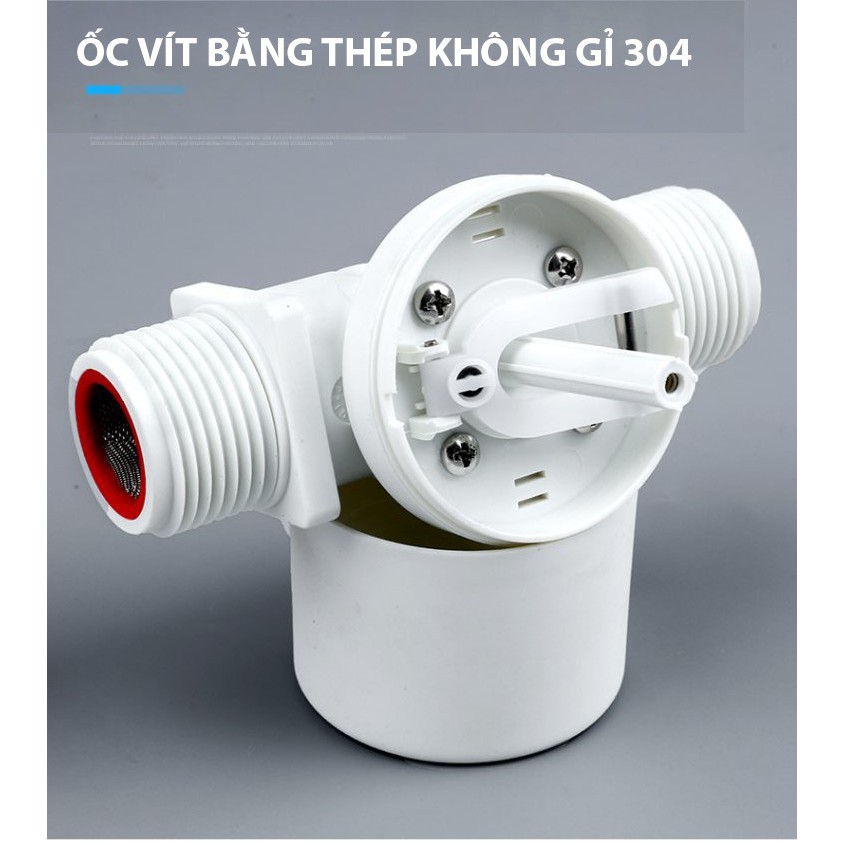 Phao Bơm Tự Ngắt Chống Tràn Không Dùng Điện Siêu Tiện Lợi - Lắp Đặt Dễ Dàng Sử Dụng - Bán Giá rẻ lấy 5 sao