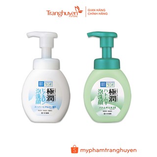 Sữa rửa mặt Hada labo tạo bọt