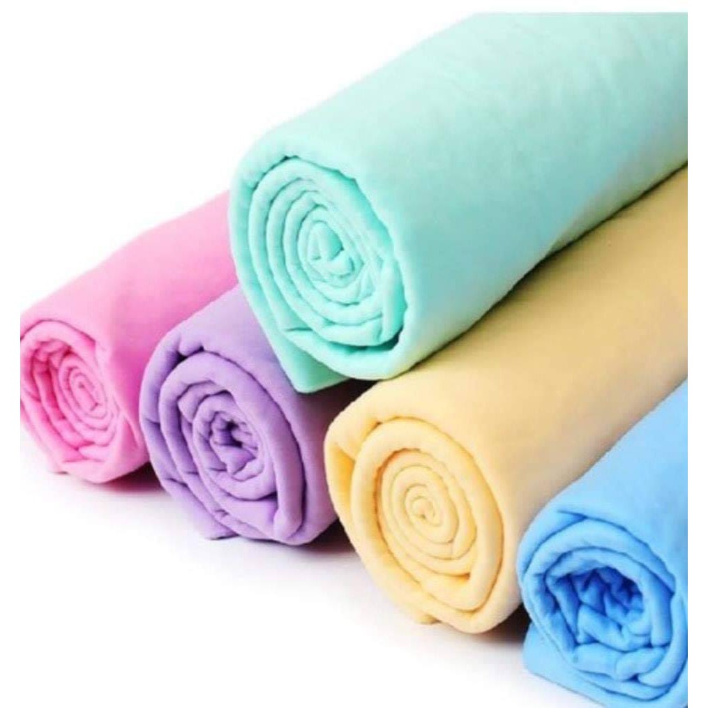 Khăn Da Dê - Khăn Lau Xe Hơi Nhân Tạo Hút Nước Cực Nhanh Chuyên Dùng Cho Ô Tô