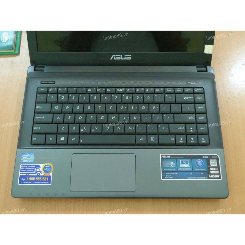 Thay Vỏ Laptop Asus X45 X45C X45V X45VD X45A X45U