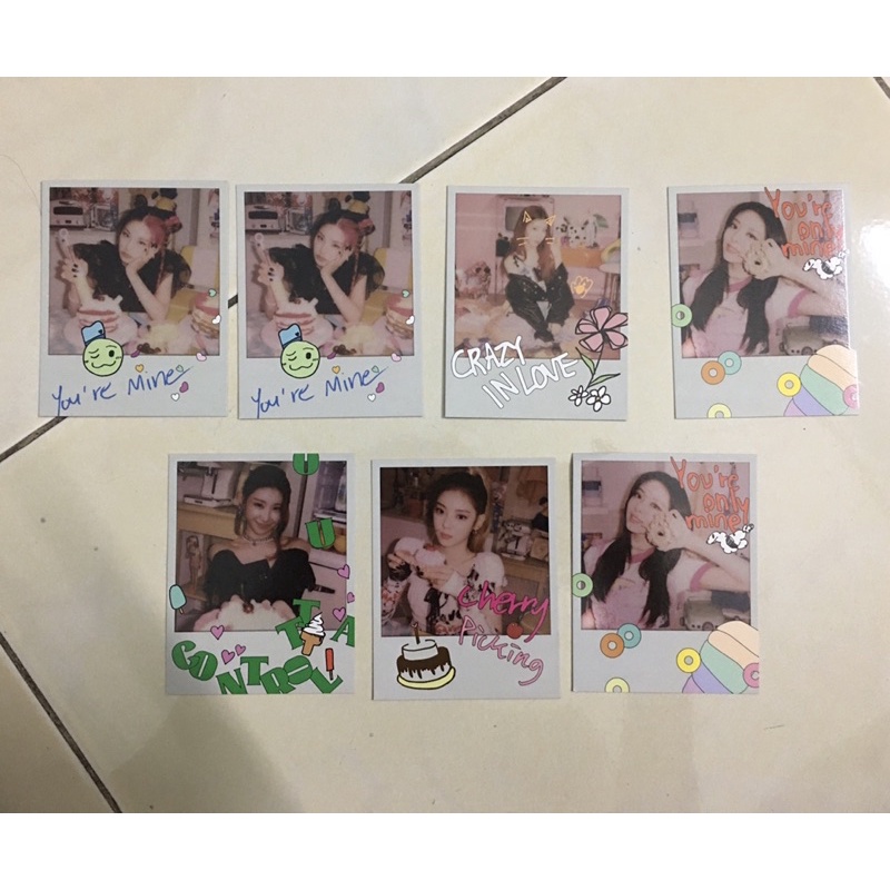 Bộ ảnh Itzy Crazy in love