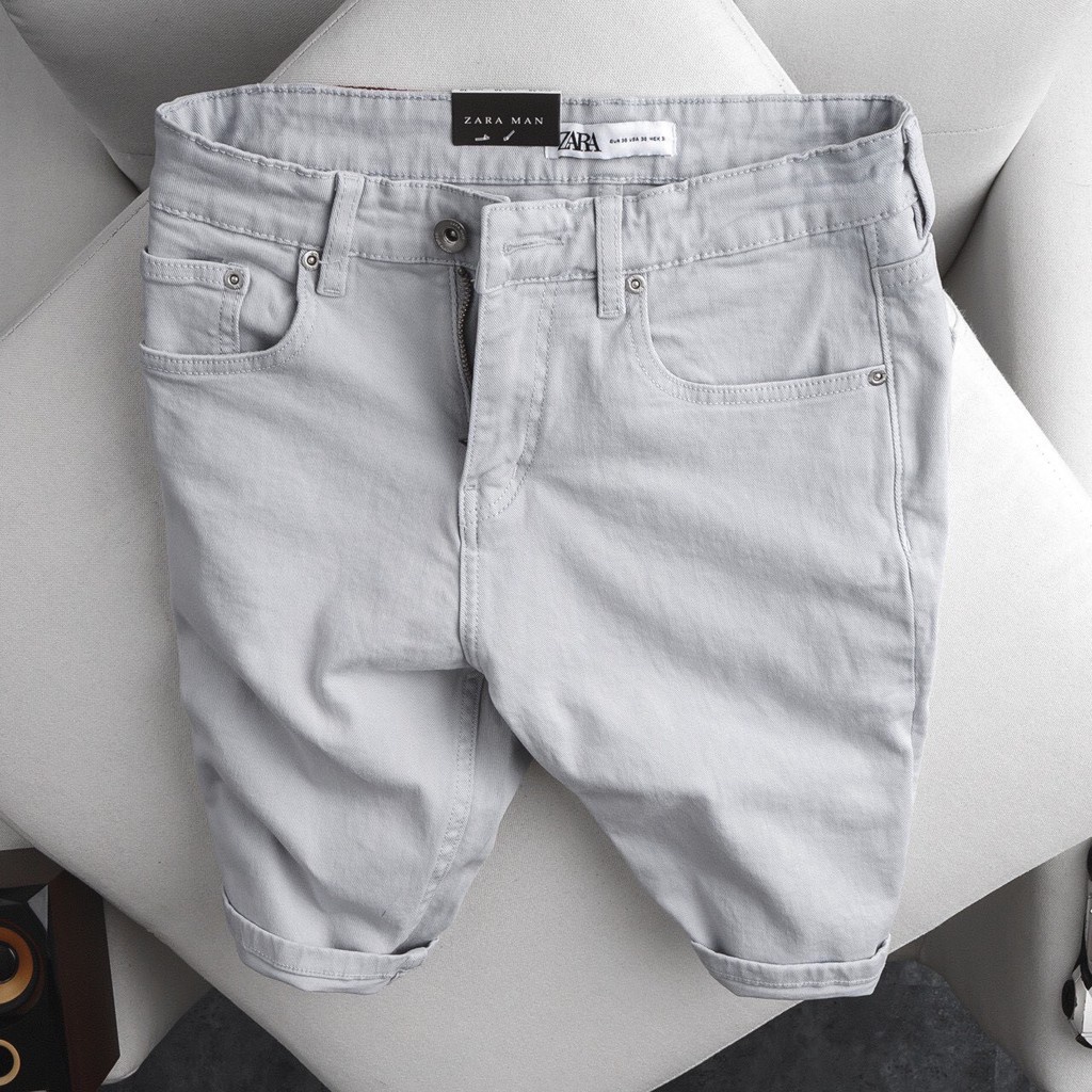 Quần short jean nam big size ZR chất bò co dãn form body 5 màu full team cao cấp tara_shop96