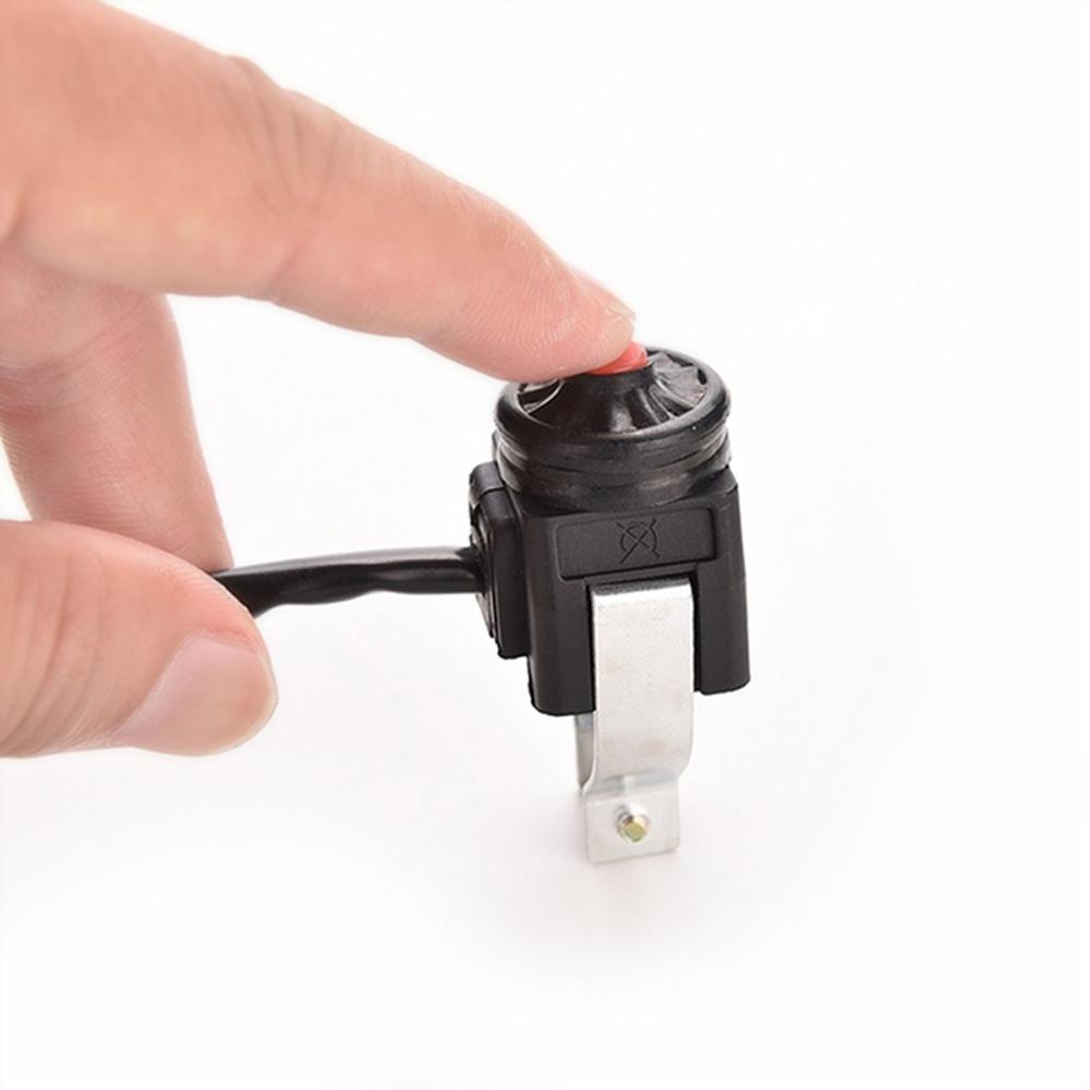 Công Tắc Dừng Động Cơ Gắn Tay Lái Xe Máy PATRICIA 22mm