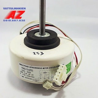 Motor quạt màn lạnh điều hòa 220V/15W - 6 dây