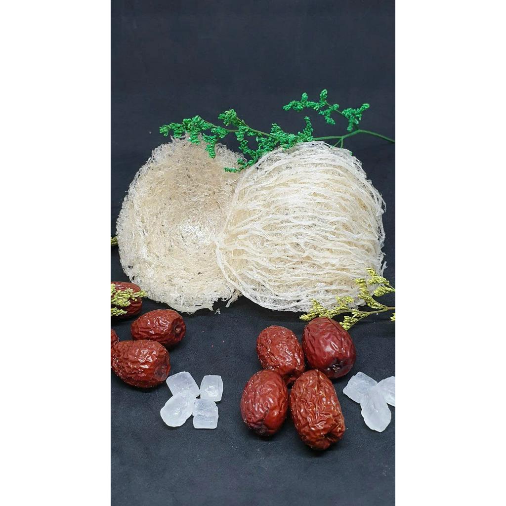 Tinh Chế Đặc Biệt 2   YẾN SÀO CÔ BA- Nguyên chất 100% Không Tẩm Đường