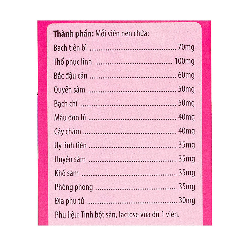 Khang bảo bì – Giảm chứng mề đay, Eczema, mụn nhọt, viêm da tiếp xúc