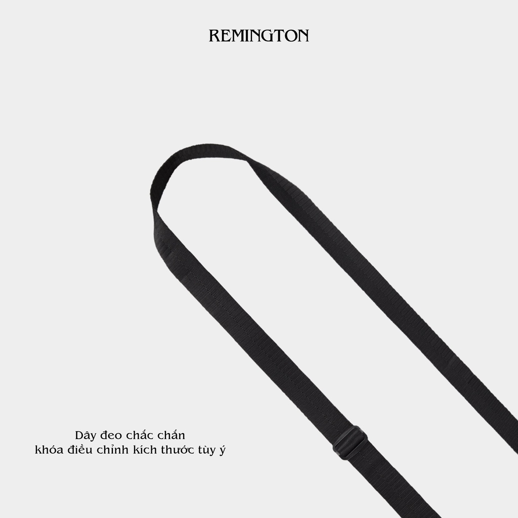 Túi đeo chéo mini nam nữ BRIAN BAG thiết kế nhỏ gọn chất liệu Oxford siêu bền chống nước thương hiệu REMINGTON