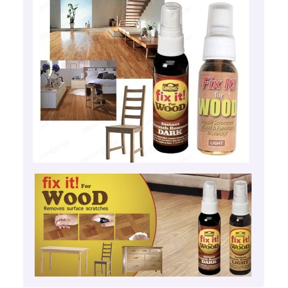 Chai xoá vết xước gỗ cao cấp Fix It For Wood