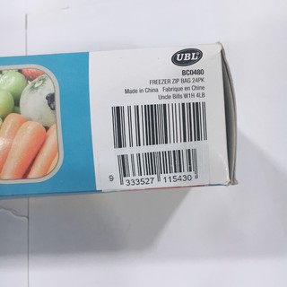 TÚI ZIPPER UNBLE BILLS BC0480