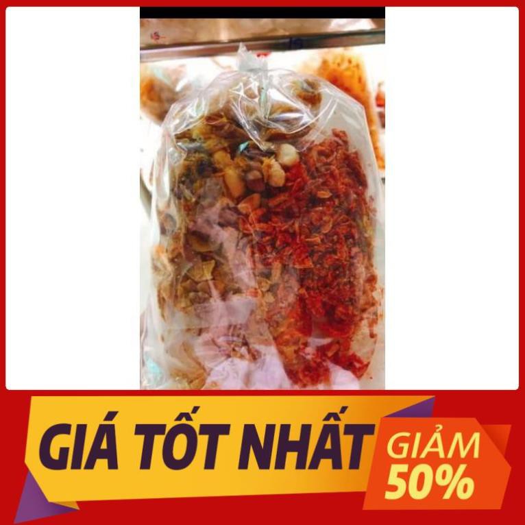 (shop uy tin) 1 bịch bánh tráng trộn gia vị để riêng shopnamdung (chat luong)