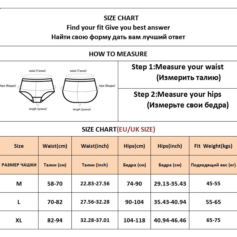 Bộ 2 Quần Lót Không Đường May 9 Màu Cho Nữ