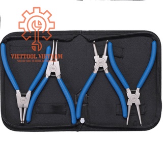 Bộ kìm mở phe BGS Technic Model 447, Vietool vietnam nhập khẩu đức, bộ kìm mở phe đa năng tiện dụng