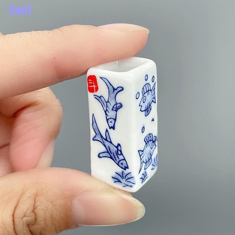 Đũa Sứ Mini Tỉ Lệ 1: 12 Xinh Xắn Dành Cho Búp Bê