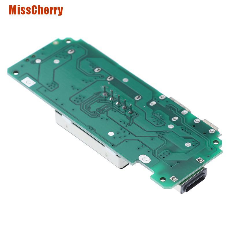 Bảng Mạch Sạc Pin Usb Type C 2 Cổng Có Đèn Led Sự Bảo Vệ