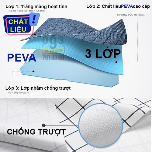 Khăn Trải Bàn Caro, Khăn Lót Chén Dĩa Chịu Nhiệt 180x138 cm