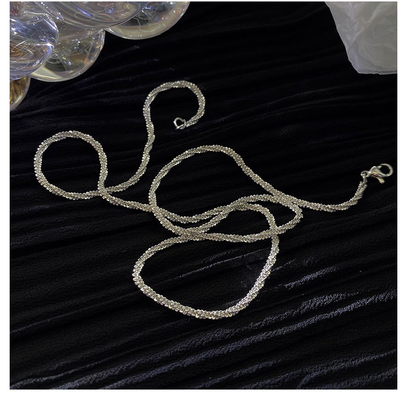 Vòng cổ chuỗi xích phối mặt hình ngôi sao phong cách âu mỹ thời trang cho nữ