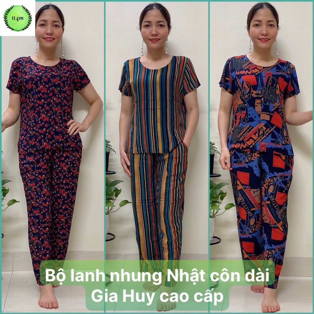 vải lanh dầy mền mịn, mặc mát thấm hút mồ hôi size 48--73kg