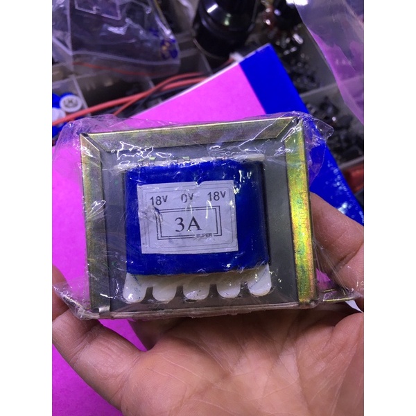 Biến Áp 3A ra 18V