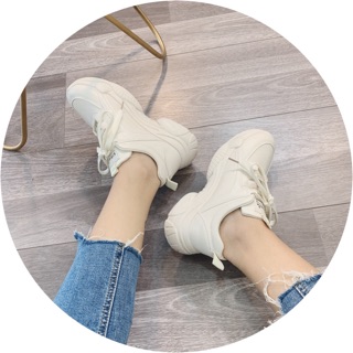 Giày thể thao độn đế siêu êm