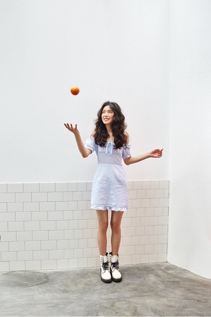 Váy Bleubird size XS mua 450k