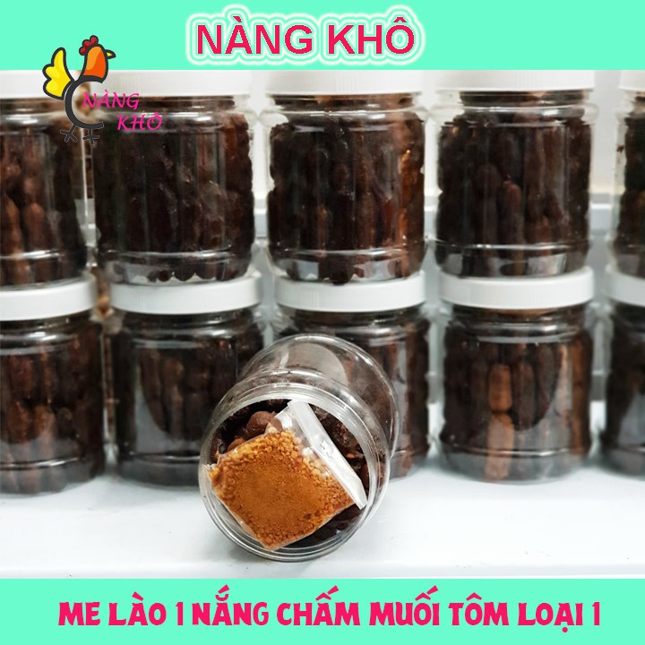 [Mã GROSALEHOT giảm 8% đơn 250K] Me Lào 1 Nắng Kèm Muối 500g (dạng hủ) | Nàng Khô | BigBuy360 - bigbuy360.vn