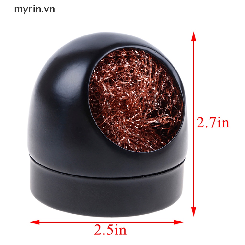Cuộn Dây Thép Làm Sạch Mũi Hàn myrin Hàn Sắt Kèm Giá Đỡ
