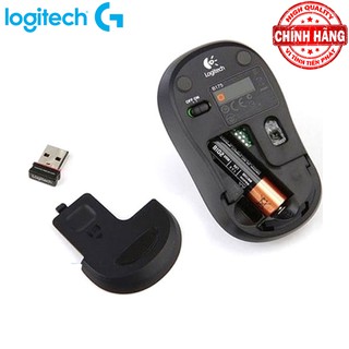 Chuột máy tính không dây Logitech B175