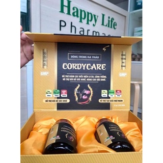 Đông trùng hạ thảo cordycare - giúp ăn ngon, ngủ ngon, tăng sức đề kháng