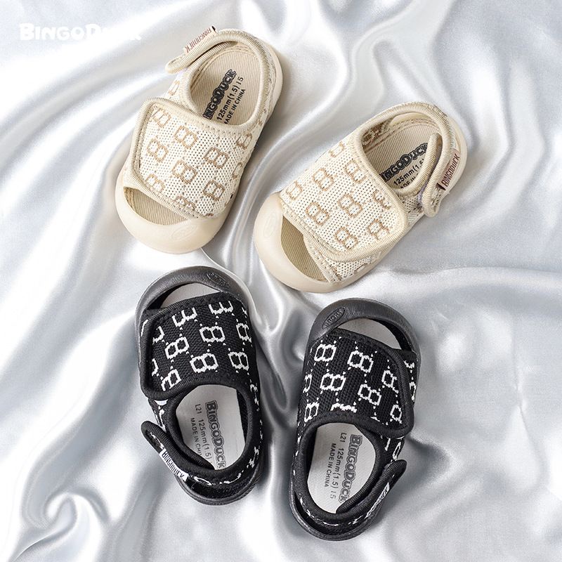 Sandal quai dán, dép tập đi cho bé, sandal tập đi, dép siêu nhẹ, chống vấp