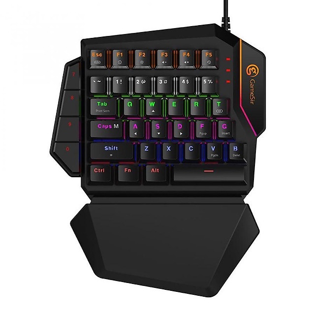 Bàn phím cơ một tay Gamesir GK100 Gaming Keypad - Hàng chính hãng