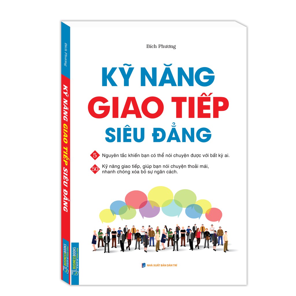 Sách - Bussinessbooks - Kỹ năng giao tiếp siêu đẳng (bìa mềm)