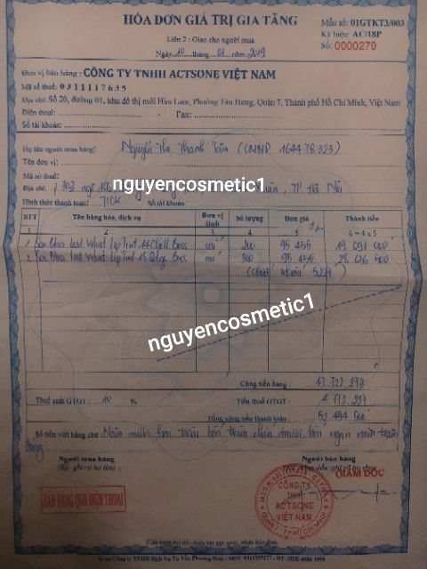 ( Có Bill) Son BBIA Last Velvet Lip Tint chính hãng Hàn Quốc | BigBuy360 - bigbuy360.vn