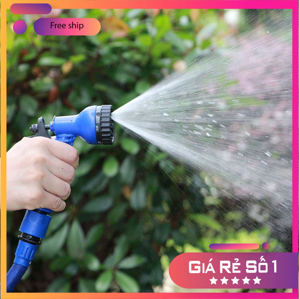 Vòi rửa xe - Vòi tưới cây giãn nở lên tới 30m