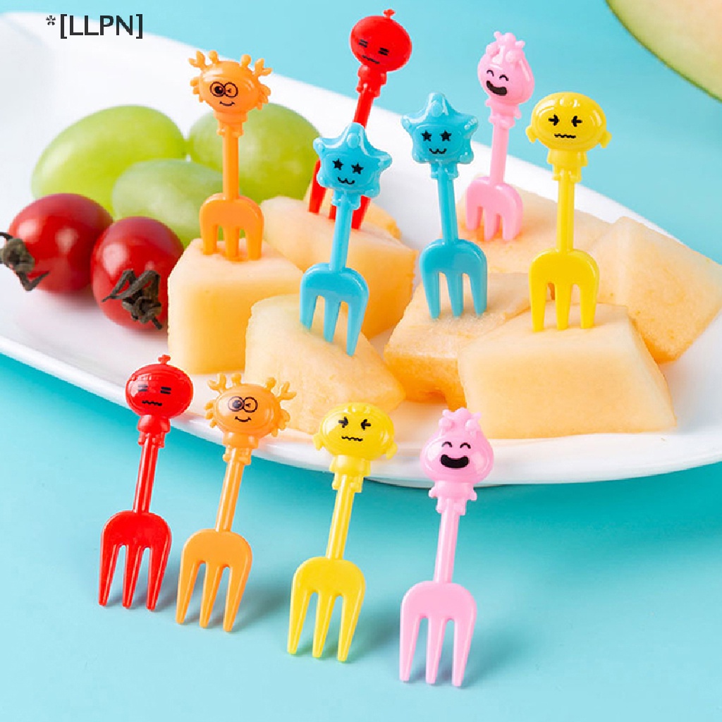 Nĩa Ăn Trái Cây / Rau Củ Mini Dễ Thương Cho Bé