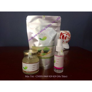 Combo mặt nạ dưỡng trắng da Mộc Trà