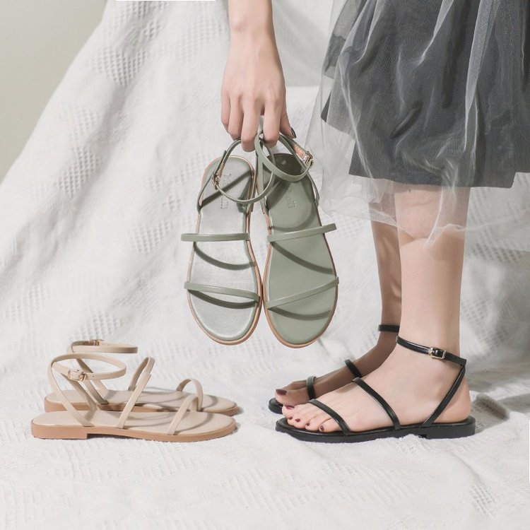 Xăng đan Quai Ngang Thời Trang Mùa Hè sandal nữ | BigBuy360 - bigbuy360.vn