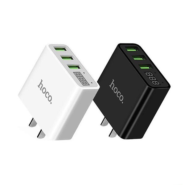 CỦ SẠC NHANH HOCO C15 CÓ ICD - CÓC SẠC 5V/3A