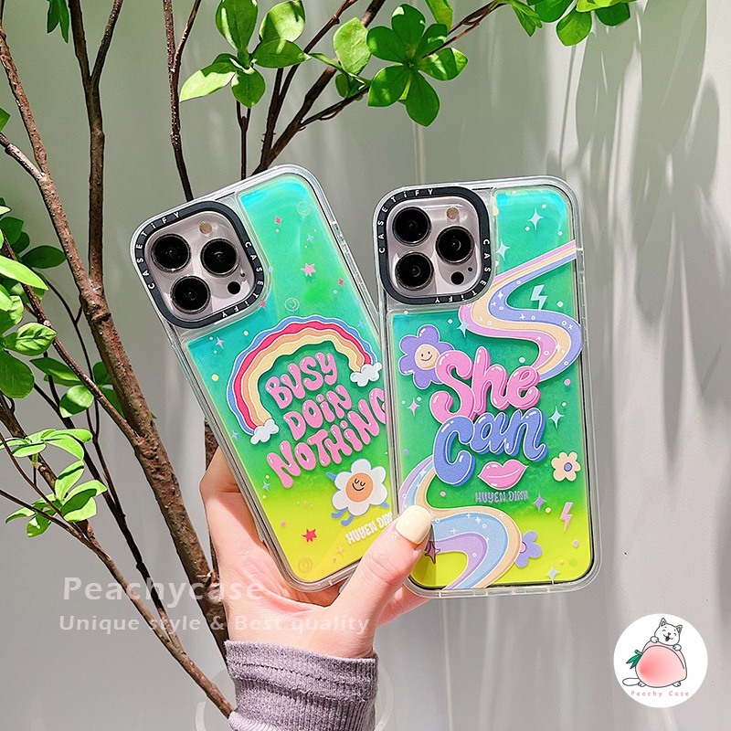 Ốp Điện Thoại Cứng Dạ Quang Hình Hoa Cho iPhone 13 12 11 Pro Max Xr Xs Xsmax X 13pro