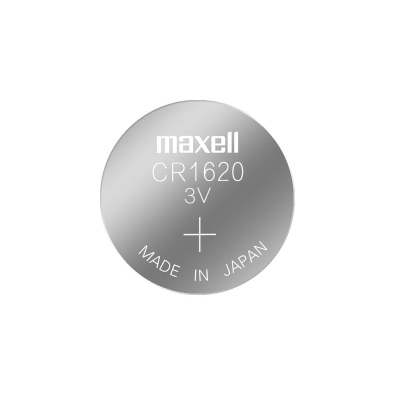 Pin Maxell Lithium CR1620 / CR 1620 3volt - Chính hãng Sản Xuất Nhật Bản