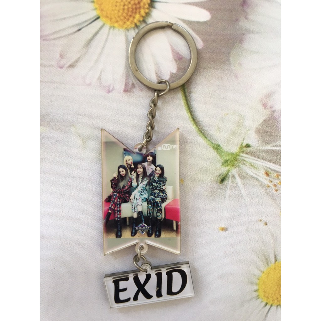 Móc khóa Kpop EXID