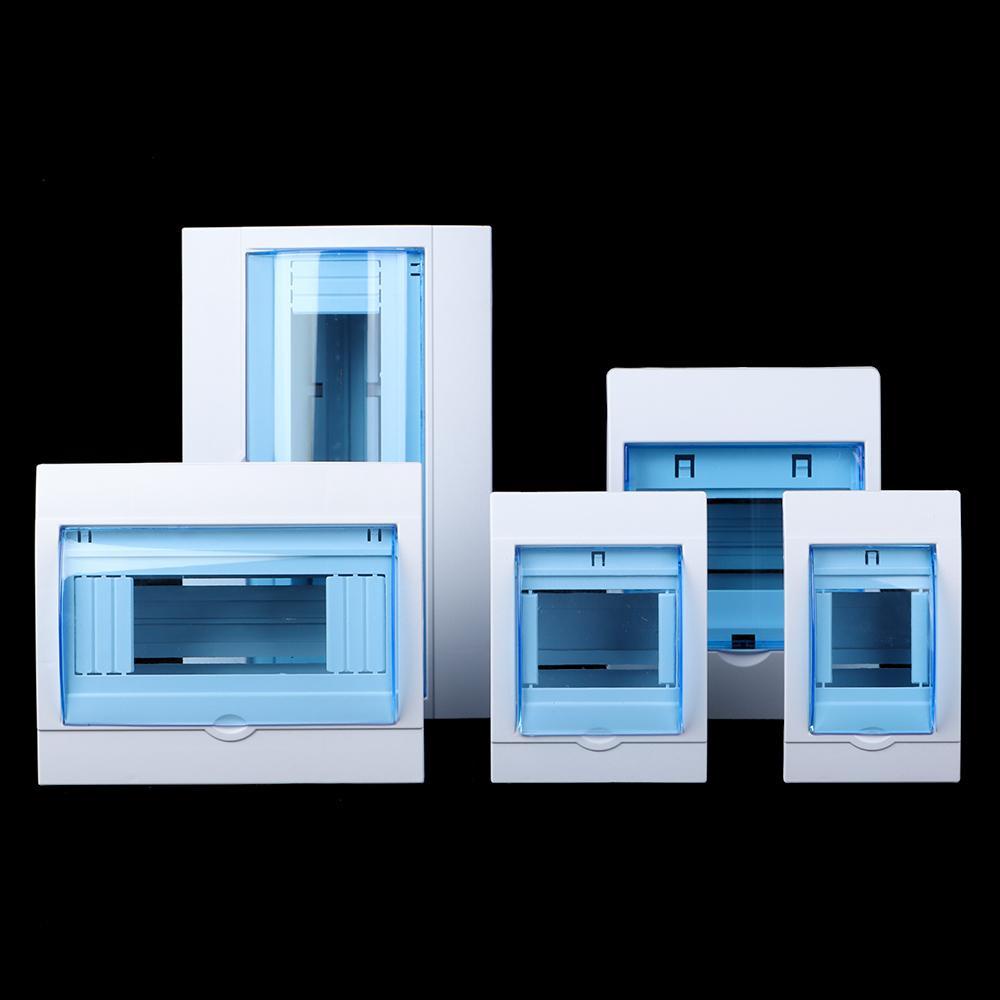 Hộp Nhựa Trong Suốt Treo Tường 1 Ngăn Tiện Dụng 2-3 / 3-4 / 4-6 / 5-8 / 9-12 Cách