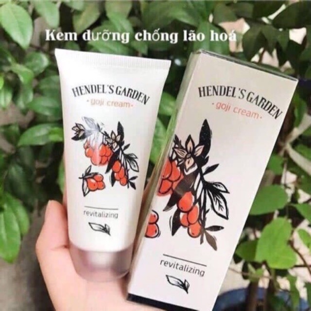 [Có BILL] Kem Goji Cream chống lão hóa chính hãng - date mới nhất có tem