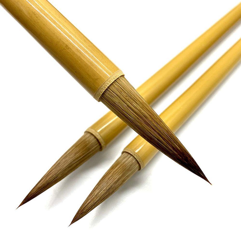 Goivanni Cọ Viết Thư Pháp Bằng Lông Sói Tự Nhiên Dành Cho Người Lớn Trẻ Em Vẽ Tranh Thường Xuyên Cho Học Sinh Vẽ Tranh